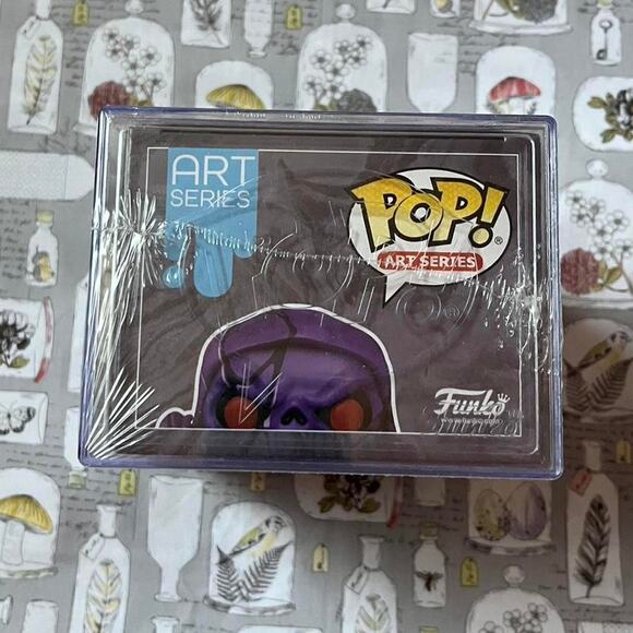 Funko pop skeletor art series - Picture 5 of 6